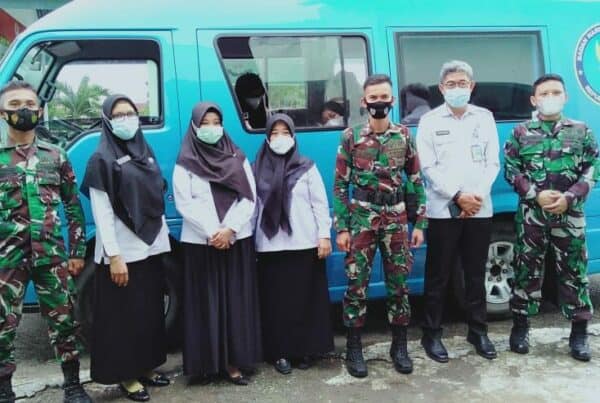 Tim Pencegahan dan Pemberdayaan Masyarakat BNNP Sulsel Melaksanakan Penyuluhan dirangkaikan dengan Tes Urine Dilingkungan Hubdam Kodam XIV Hasanuddin.
