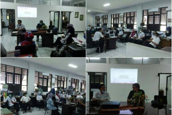 Sosialisasi Instruksi Presiden Nomor 2 Tahun 2020 di Biro Kesejahteraan Rakyat Setda Prov. Sulawesi Selatan