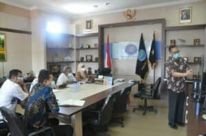 Kepala BNNP Sulsel Pimpin Rapat Bagian Umum BNNP Sulsel.
