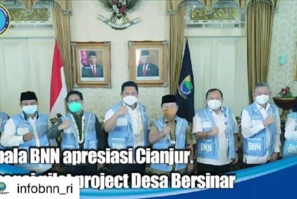 Repost BNN RI ” BNN RI Dukung Cianjur Sebagai Pilot Project Desa Bersinar”. #Repost @infobnn_ri