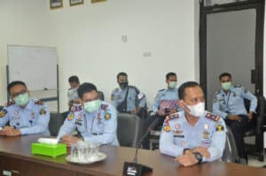 Tiga Pimpinan Rutan Klas IIB di Sulsel Melaksanakan Penandatanganan Kerjasama Dengan BNN Prov.Sulsel.