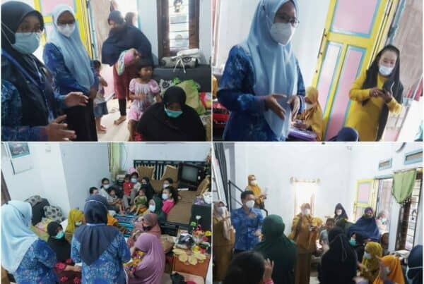 Penyuluhan Bahaya Penyalahgunaan Narkoba kepada Warga Perumahan Griya Barombong