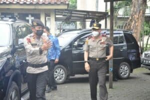 Kepala BNN Prov. Sulawesi Selatan bersama Jajaran Kepala BNNK Berkunjung dan Bersilaturahmi dengan Kepala Pastor Gereja Katedral Makassar