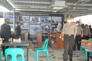 Kepala BNN Prov. Sulawesi Selatan bersama Jajaran Kepala BNNK Berkunjung dan Bersilaturahmi dengan Kepala Pastor Gereja Katedral Makassar