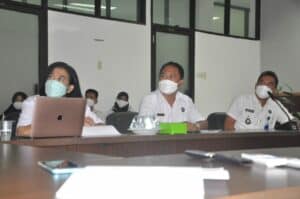 BNNP Sulsel Melaksanakan Monitoring dan Evaluasi Capaian Kinerja dan Realisasi Anggaran Tahun 2021 Wilayah BNNK.