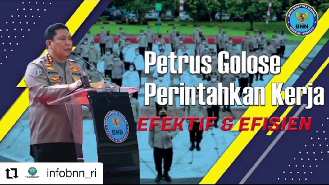 #Repost @infobnn_ri • • • • • • RAKOR PERENCANAAN DAN PENANDATANGAN PERJANJIAN KINERJA BNN RI TAHUN 2021