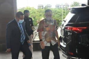 Kepala BNNP Sulsel Audiensi Dengan GM Hotel The Rinra Makassar.