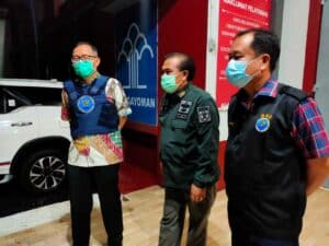 BNNP Sulsel Bersama Kanwilkumham Wilayah Sulsel Melaksanakan Razia Serentak Bagi Warga Binaan Pemasyarakatan.