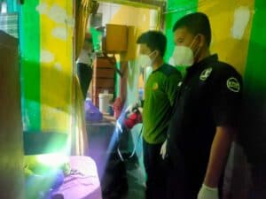BNNP Sulsel Bersama Kanwilkumham Wilayah Sulsel Melaksanakan Razia Serentak Bagi Warga Binaan Pemasyarakatan.