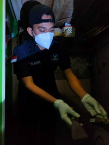 BNNP Sulsel Bersama Kanwilkumham Wilayah Sulsel Melaksanakan Razia Serentak Bagi Warga Binaan Pemasyarakatan.