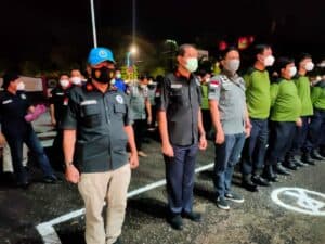 BNNP Sulsel Bersama Kanwilkumham Wilayah Sulsel Melaksanakan Razia Serentak Bagi Warga Binaan Pemasyarakatan.
