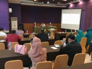 Kepala BNN Provinsi Sulawesi Selatan melaksanakan Rapat Koordinasi Bersama Pemerintah Kota Makassar,