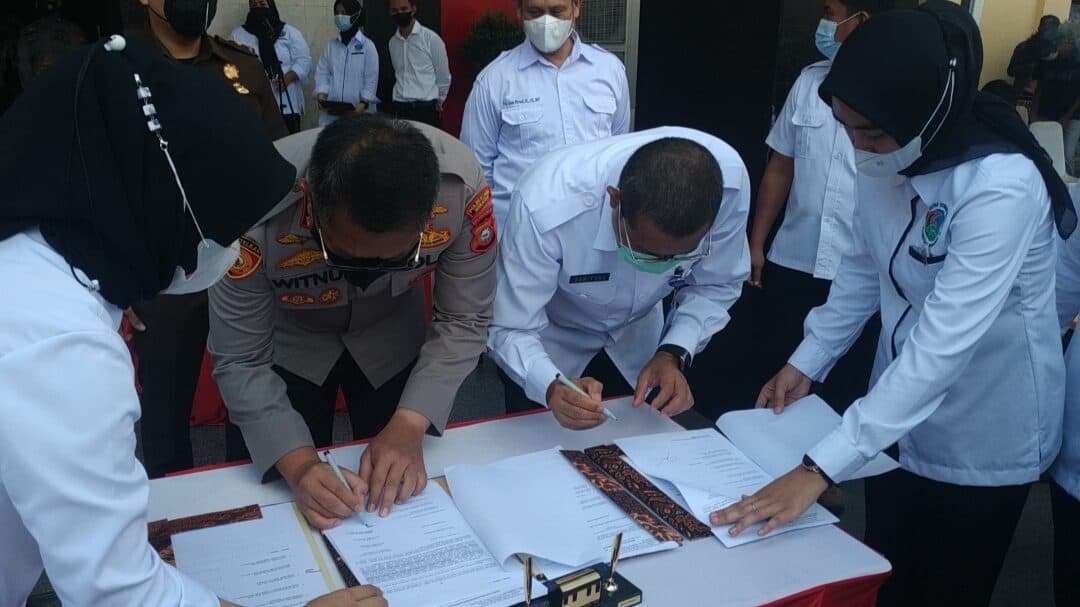 Pemusnahan Narkoba di Polrestabes Makassar.