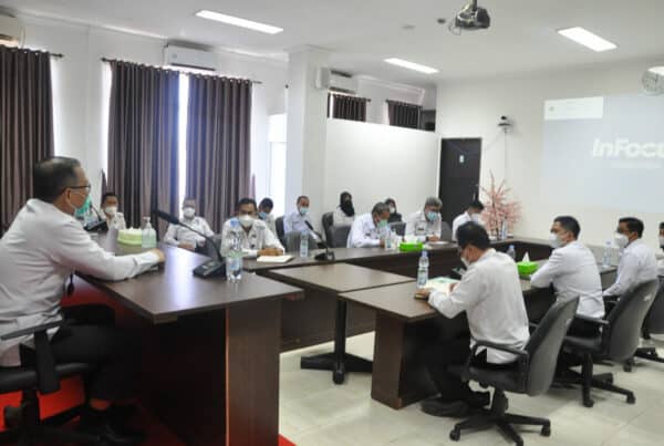 BNNP Sulawesi Selatan Mengikuti Kegiatan Rapat Pimpinan (RAPIM) BNN RI Secara Virtual.