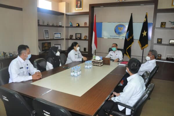 BNNP Sulawesi Selatan Menerima Kunjungan Tim Audit Ittama BNN RI Tahap I BNNP/BNNK Wilayah Sulawesi Selatan