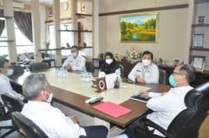 BNNP Sulawesi Selatan Menerima Kunjungan Tim Audit Ittama BNN RI Tahap I BNNP/BNNK Wilayah Sulawesi Selatan