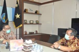 Kunjungan Ittama III BNN RI tersebut dalam rangka meninjau pelaksanaan Audit Satker Tahap I (Perencanaan dan Perorganisasian BNNP dan BNNK/Kota T.A Tahun Anggaran 2021.