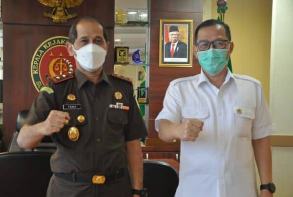 Kepala BNN Prov. Sulawesi Selatan Melaksanakan Kunjungan Dalam Rangka Silaturahmi Bersama Kepala Kejaksaan Tinggi Sulawesi Selatan