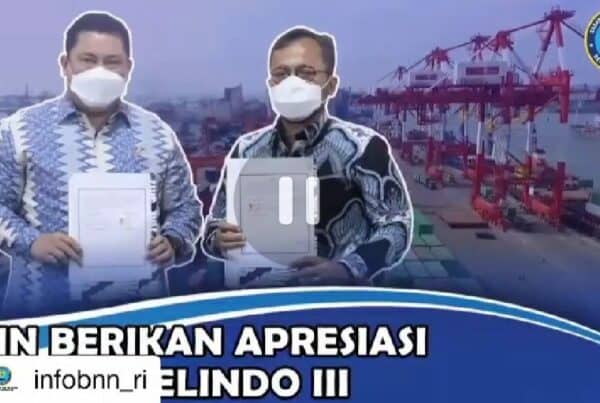 #Repost @infobnn_ri • • • • • • BNN RI SINERGI DENGAN PELINDO III (PERSERO) BERANTAS NARKOBA