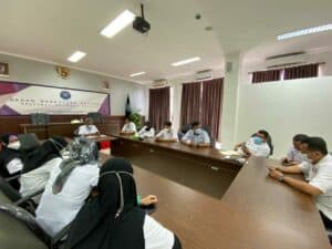 Kabag Umum BNNP Sulsel Pimpin Rapat Anev Evaluasi Kinerja Triwulan I.