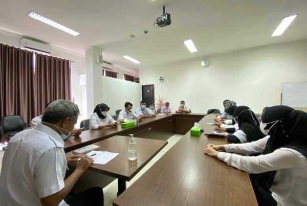 Kabag Umum BNNP Sulsel Pimpin Rapat Anev Evaluasi Kinerja Triwulan I.