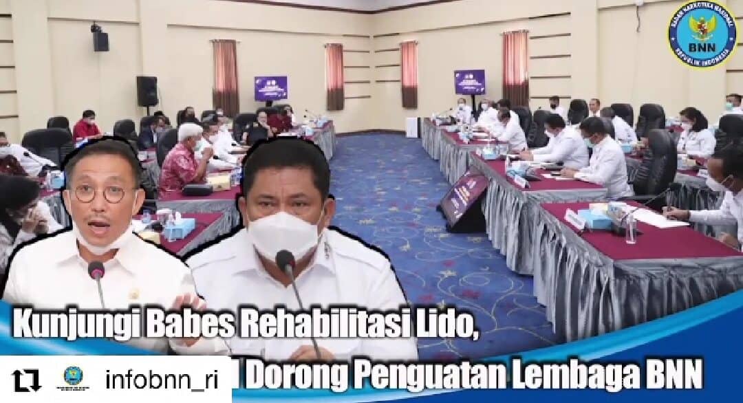 #Repost @infobnn_ri • • • • • • KOMISI III DPR RI DUKUNG PENGUATAN LEMBAGA BNN RI
