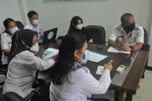 Kepala Badan Narkotika Nasional (BNN) Provinsi Sulawesi Selatan Brigjen Pol.Drs.Ghiri Prawijaya,M.Th membuka secara langsung kegiatan Pendampingan Pengelolaan Informasi dan Edukasi wilayah Sulawesi Selatan