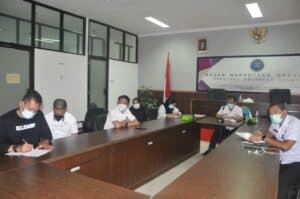 Kepala Bidang Pemberantasan Mengikuti Kegiatan Rapat Bidang Pemberantasan BNN RI Secara Virtual.
