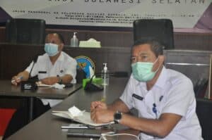 Kepala Bidang Pemberantasan Mengikuti Kegiatan Rapat Bidang Pemberantasan BNN RI Secara Virtual.