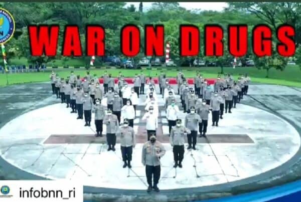 KEPALA BNN RI LAUNCHING LAGU “WAR ON DRUGS”