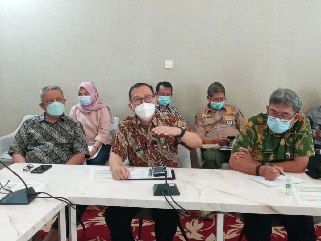 Kepala BNN Prov. Sulsel Menghadiri Undangan Kegiatan Rapat Terkait Penanganan dan Penertiban Terhadap Pengatur Pengatur Lalu Lintas Alias Pak Ogah Di Sejumlah Titik Pembelokan Jalan (U Turn) di Wilayah Kota Makassar