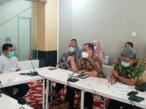 Kepala BNN Prov. Sulsel Menghadiri Undangan Kegiatan Rapat Terkait Penanganan dan Penertiban Terhadap Pengatur Pengatur Lalu Lintas Alias Pak Ogah Di Sejumlah Titik Pembelokan Jalan (U Turn) di Wilayah Kota Makassar