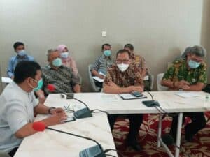Kepala BNN Prov. Sulsel Menghadiri Undangan Kegiatan Rapat Terkait Penanganan dan Penertiban Terhadap Pengatur Pengatur Lalu Lintas Alias Pak Ogah Di Sejumlah Titik Pembelokan Jalan (U Turn) di Wilayah Kota Makassar