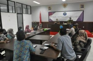 Rapat Inpres 02 nomor 2020 dipimpin Kepala BNNP Sulsel dan Koordinator P2M.