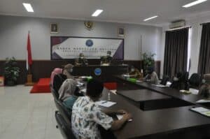 Rapat Inpres 02 nomor 2020 dipimpin Kepala BNNP Sulsel dan Koordinator P2M.