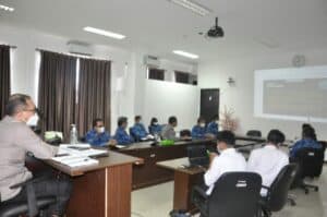 Kepala Badan Narkotika Nasional (BNN) Provinsi Sulawesi Selatan Brigjen Pol.Drs.Ghiri Prawijaya,M.Th beserta Jajaran, mengikuti kegiatan Rapat Pimpinan (Rapim) BNN RI