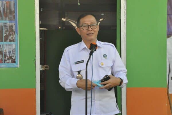Kepala BNN Prov. Sulsel Menghadiri Peresmian Layanan Intervensi Berbasis Masyarakat di Kelurahan Tamarunang Piloct Project IBM