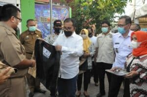 Kepala BNN Prov. Sulsel Menghadiri Peresmian Layanan Intervensi Berbasis Masyarakat di Kelurahan Tamarunang Piloct Project IBM