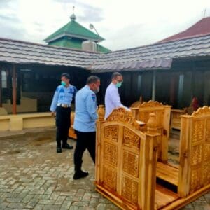 Kepala BNNP Sulawesi Selatan Brigjen Pol. Drs. Ghiri Prawijaya, M.Th melaksanakan kunjungan kerja ke Lembaga Pemasyarakatan (Lapas) Klas IIAKota Pare Pare