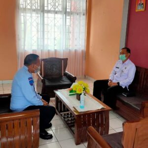 Kepala BNNP Sulawesi Selatan Brigjen Pol. Drs. Ghiri Prawijaya, M.Th melaksanakan kunjungan kerja ke Lembaga Pemasyarakatan (Lapas) Klas IIAKota Pare Pare
