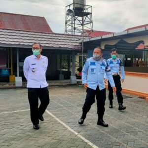 Kepala BNNP Sulawesi Selatan Brigjen Pol. Drs. Ghiri Prawijaya, M.Th melaksanakan kunjungan kerja ke Lembaga Pemasyarakatan (Lapas) Klas IIAKota Pare Pare