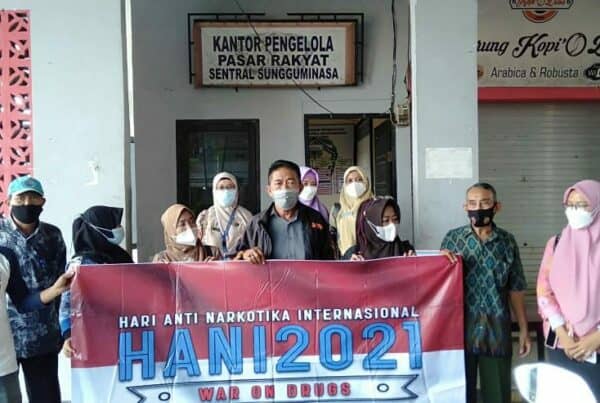 Akselerasi P4GN dan Kampanye War on Drugs dalam Rangka Pra HANI 2021