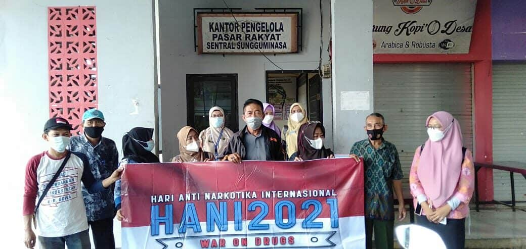 Akselerasi P4GN dan Kampanye War on Drugs dalam Rangka Pra HANI 2021