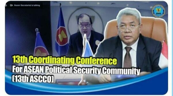 *BNN RI Sampaikan Hasil ASOD Ke-41 dalam _13th Coordinating Conference for_ ASCCO*