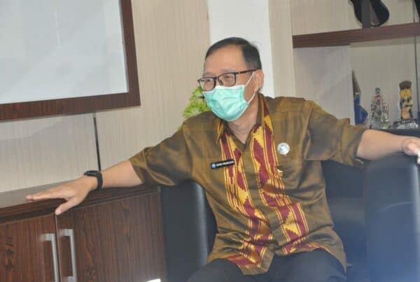 Kepala Badan Narkotika Nasional (BNN) Provinsi Sulawesi Selatan Brigjen Pol.Drs.Ghiri Prawijaya,M.Th menerima Kepala Lapas Klas IA Gunung Sari Makassar Bapak Hernowo Sugiastanto