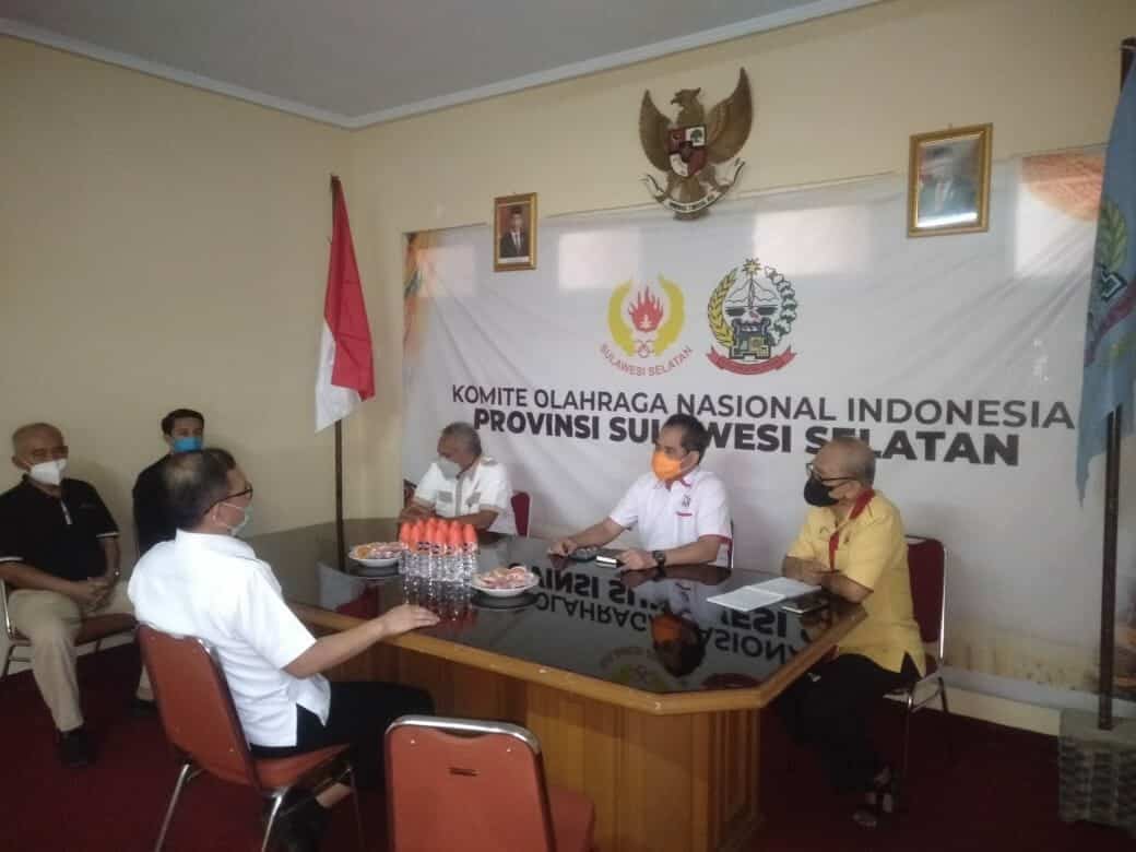 Kepala BNNP Sulsel Kunjungi Komite Olahraga Nasional Indonesia (KONI) Sulsel. Kepala BNNP Sulsel Kunjungi Komite Olahraga Nasional Indonesia (KONI) Sulsel.