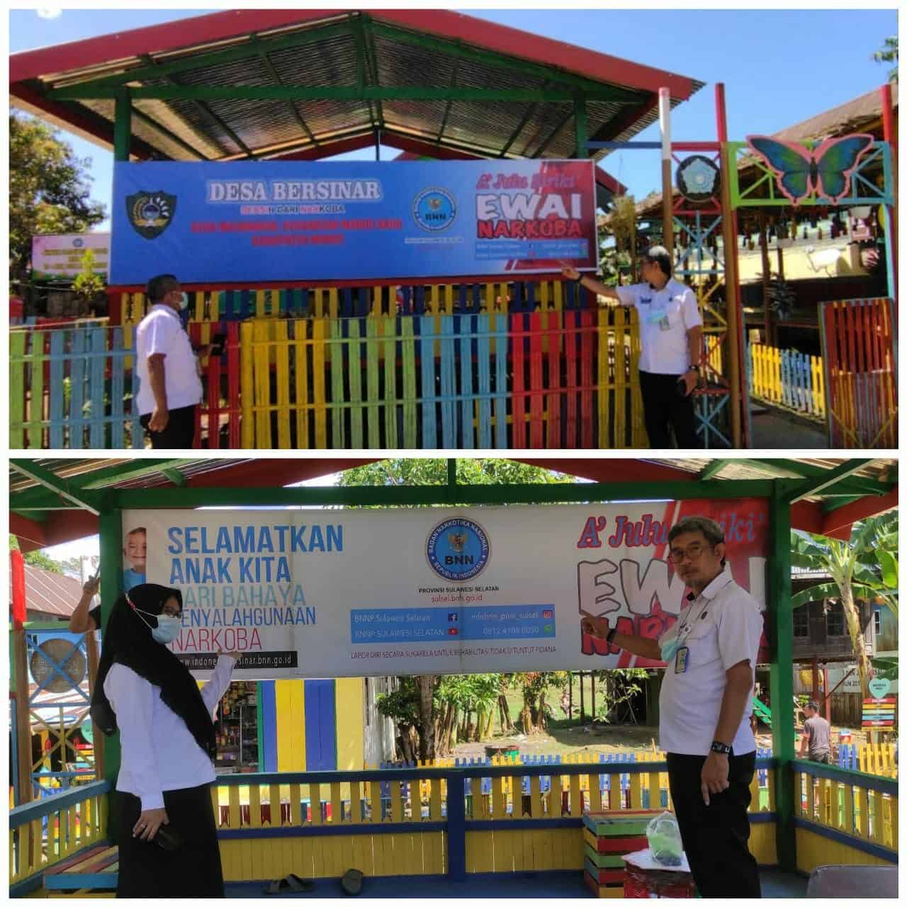Bidang P2M BNNP Sulsel Melakukan Kunjungan Ke Desa Majannang. Bidang P2M BNNP Sulsel Melakukan Kunjungan Ke Desa Majannang.