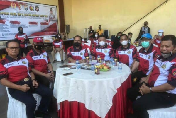 Kepala BNNP Sulsel Menghadiri Pembukaan Upacara Kejuaraan Lomba Menembak Kapolda Sulsel CUP 2021.