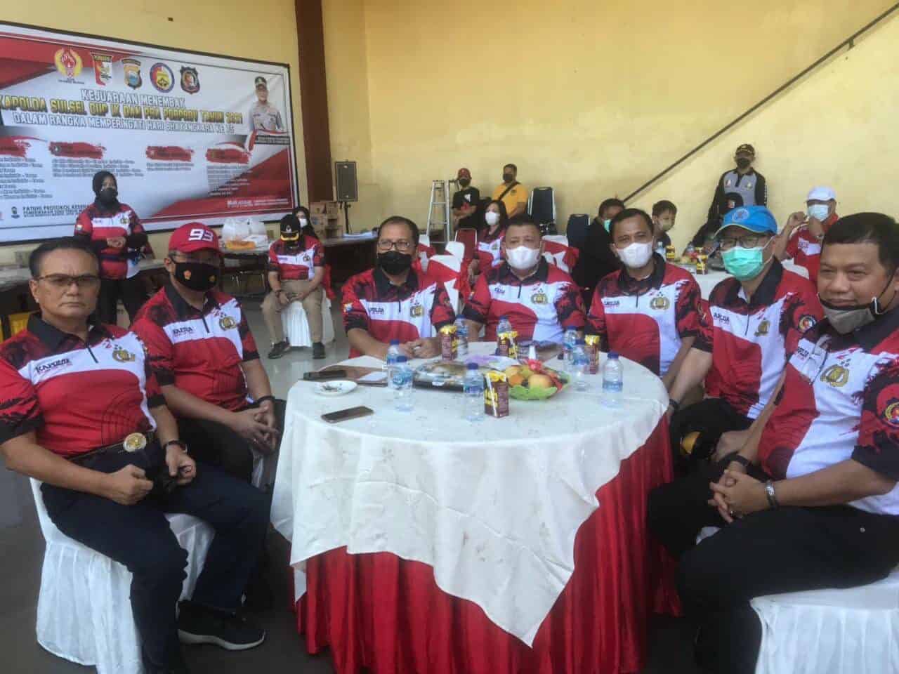 Kepala BNNP Sulsel Menghadiri Pembukaan Upacara Kejuaraan Lomba Menembak Kapolda Sulsel CUP 2021. Kepala BNNP Sulsel Menghadiri Pembukaan Upacara Kejuaraan Lomba Menembak Kapolda Sulsel CUP 2021.