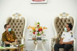 Kepala BNNP Sulsel Audiensi Bersama Plt. Gubernur Sulsel Kepala BNNP Sulsel Audiensi Bersama Plt. Gubernur Sulsel